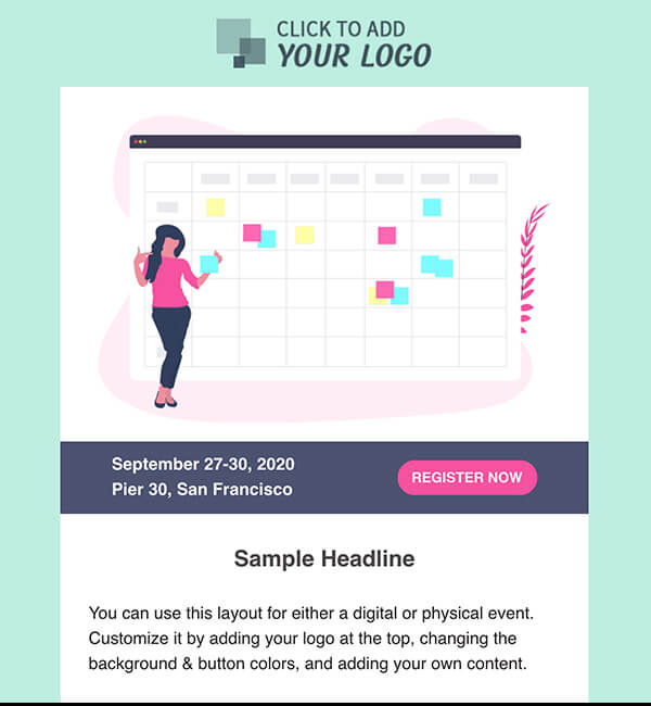 Event-based Templates