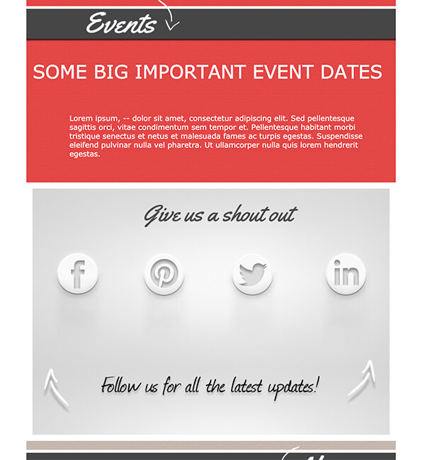 Special Occasion Templates