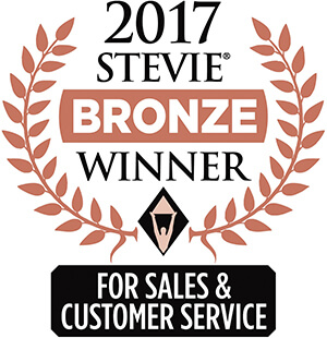 2017 Bronze Stevie Award