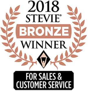 2018 Bronze Stevie Award