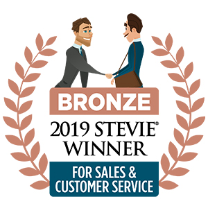 2019 Bronze Stevie Award