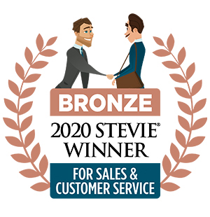 2020 Bronze Stevie Award