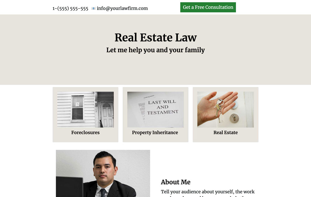 Real Estate Lawyer preview