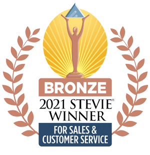 2021 Bronze Stevie Award